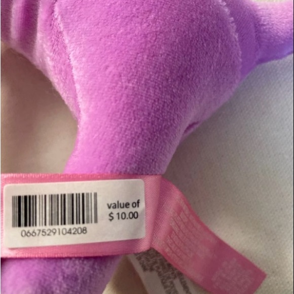 VICTORIA’S SECRET PINK LOVE PLUSH DOG - Picture 3 of 7